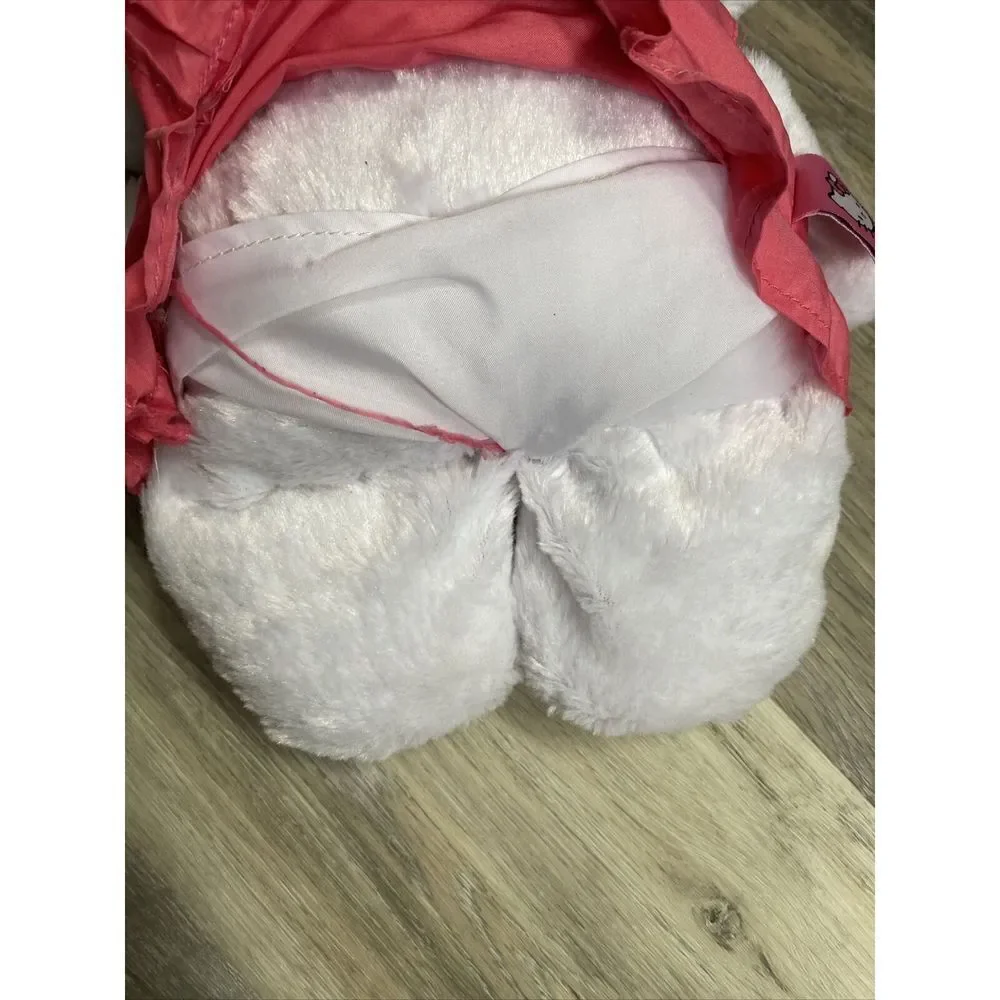 Hello Kitty Plush 16” Sarino Stuffed Pink White Large